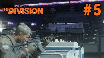 The Division Co-op Gameplay Part 5 - Madison Square Garden