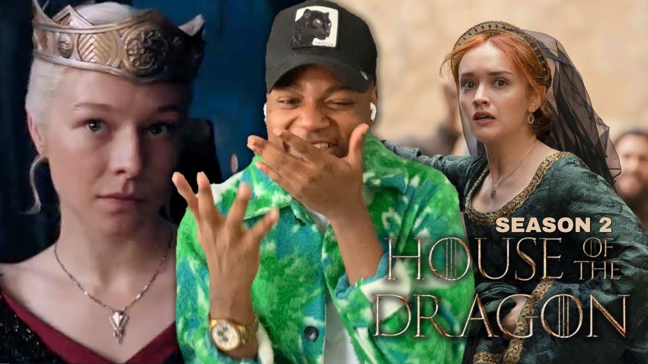 House of the Dragon Season 2 Teaser Reaction!!