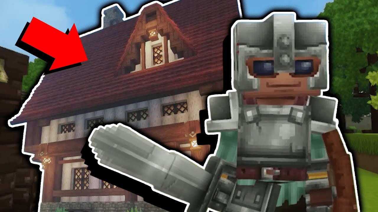 해외에서 마인크래프트2 라고 소문난 하이테일에서 살아남기