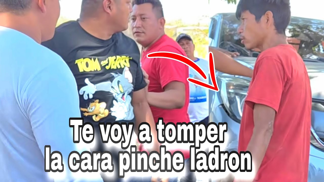 MANGUERO de Alo Chapin le romp3 la cara a CASPIROL ; MARVIN se mete a defenderlo 😡