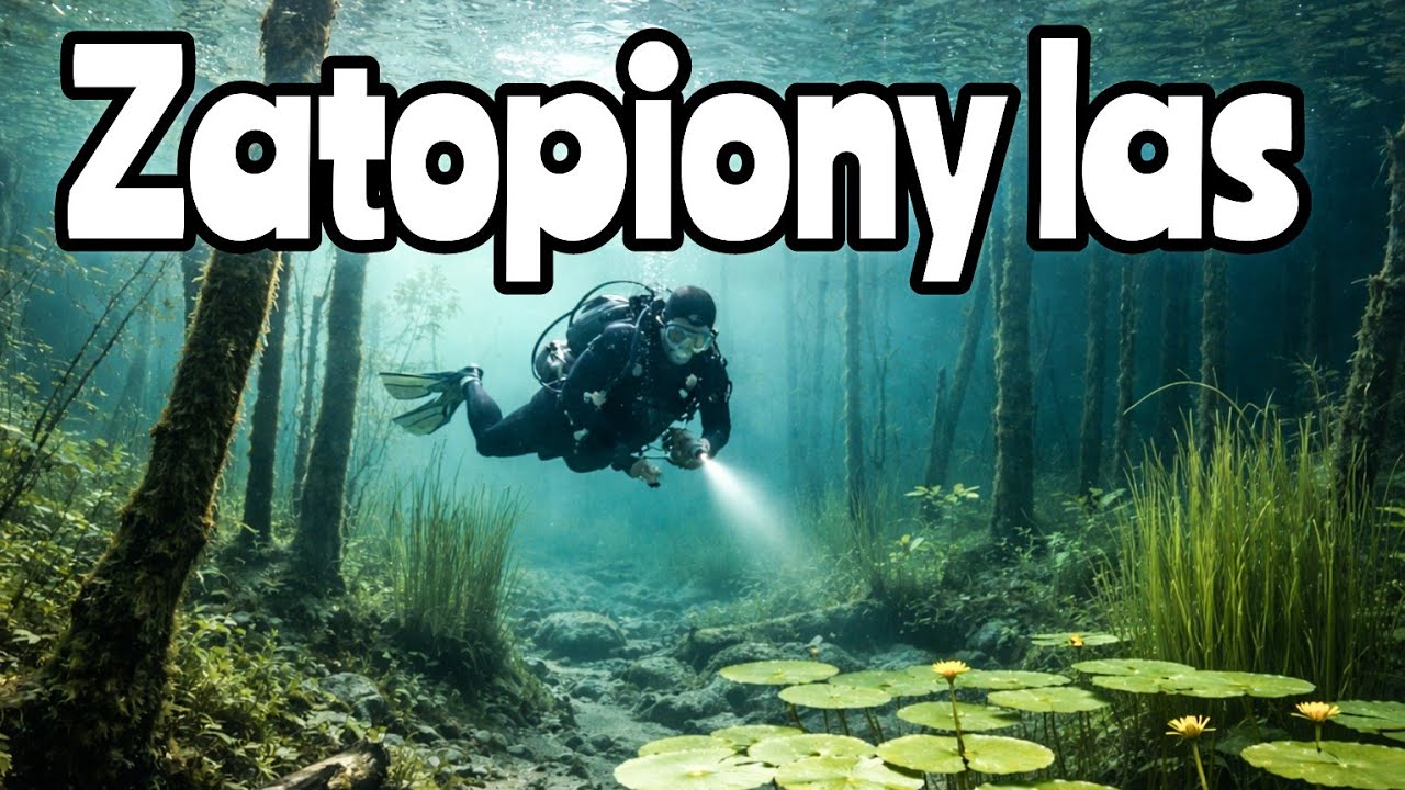 Najczystsze jezioro w Polsce i zatopiony last!  Jest pięknie 😍 