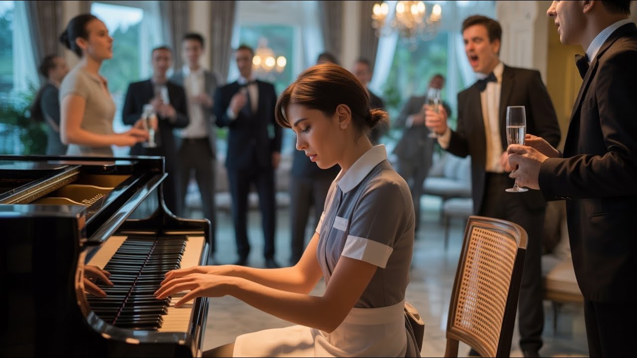 A Wealthy Investor Tests a Waitress—Her Piano Performance Changes Everything