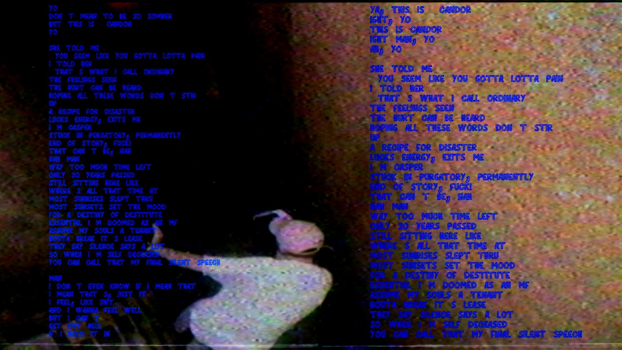 Raynk - Candor (lyrics)