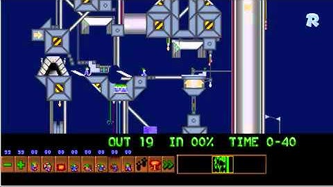 Lemmings Custom - Fun at the Plant