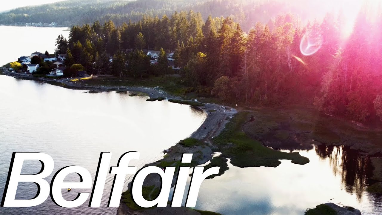 Belfair State Park, Washington | 4K UHD DRONE FOOTAGE