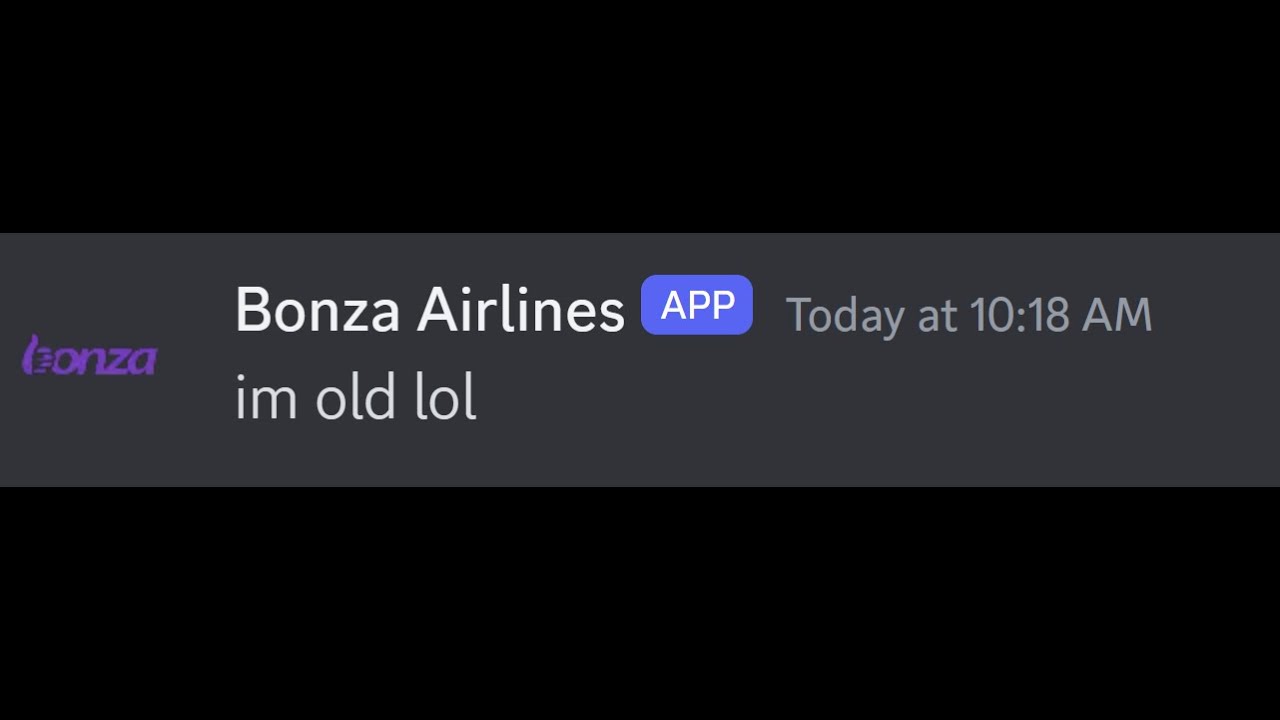 Airlines if they had Discord 3