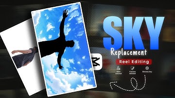 Trending Sky Replacement Reel Edit || Sky Replacement Editing in capcut - Artistrajk