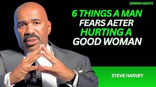 6 Things a Man Fears After Hurting a Good Woman | Serene Hearts