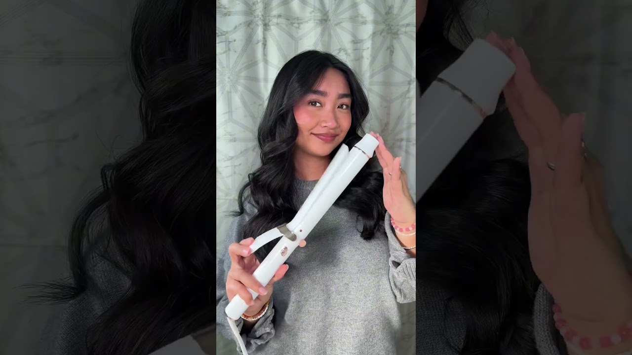 Curls made easy with the T3 SinglePass Curl X 