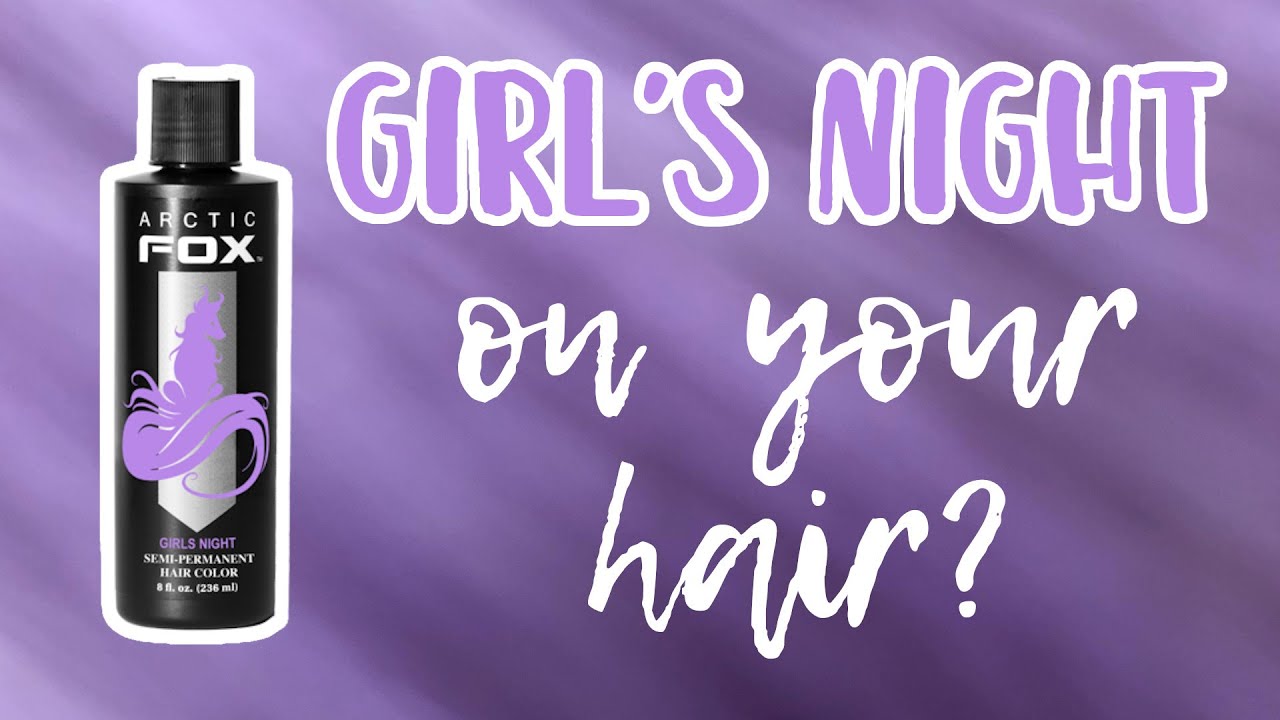 Arctic Fox GIRL'S NIGHT | Hair Swatches