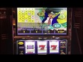 Joker themed slot machine turning red in Cordell Oklahoma