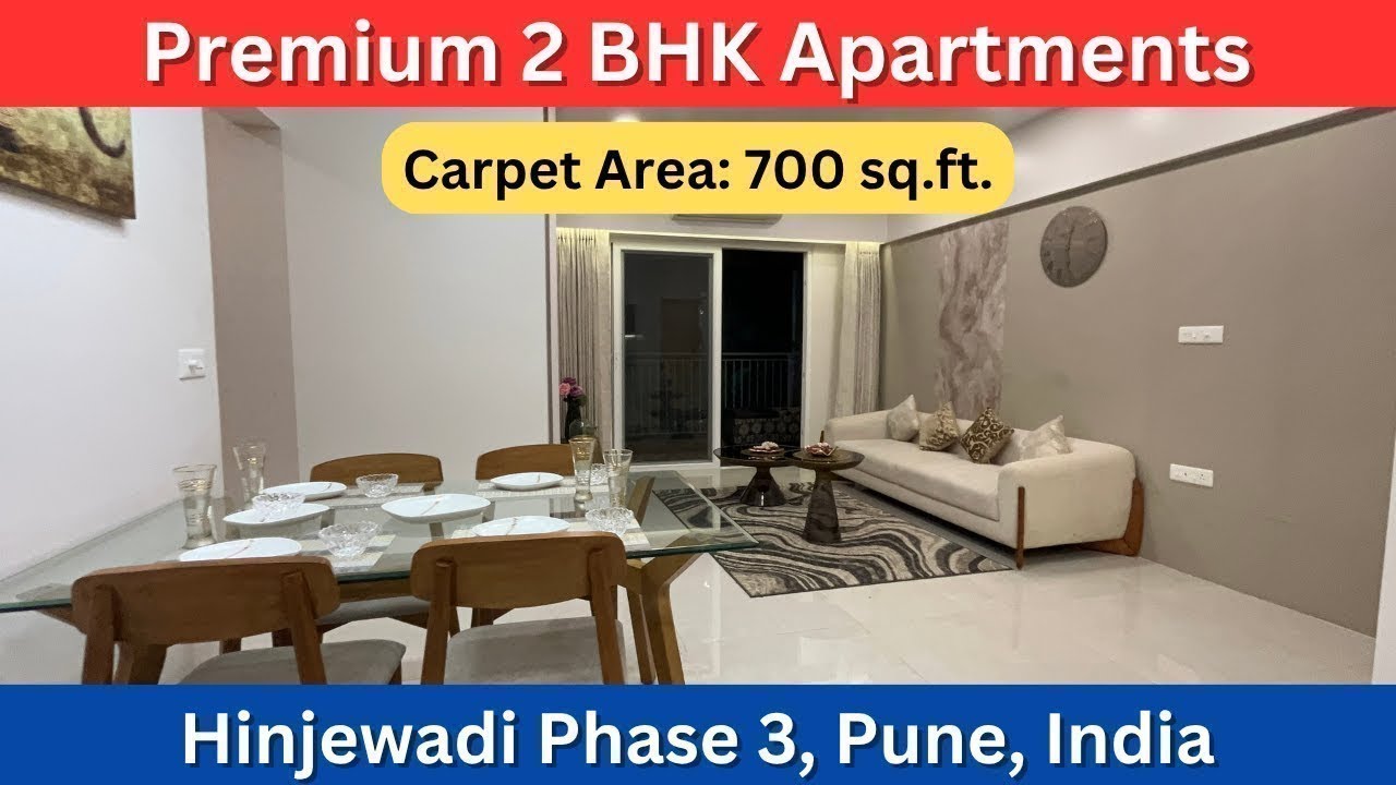 Premium 2 BHK Apartments | Hinjewadi Phase 3, Pune, India | +91 74209 23928 