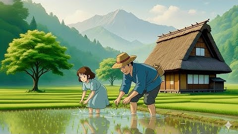 Simply Living The Peaceful Ghibli Life in this Field House🍎🌾 | Cooking and Harvesting 