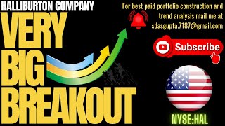 HALLIBURTON COMPANY VERY BIG BREAKOUT | HAL STOCK ANALYSIS | HAL TREND ANALYSIS | HAL PRICE TARGET screenshot 3