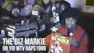 THE BIZ MARKIE ON YO! MTV RAPS 1989