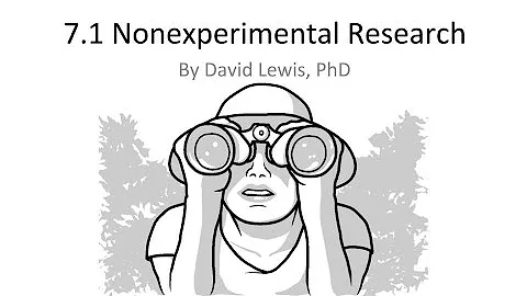7.1 Nonexperimental Research