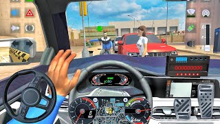 Nowy taksówkarz w mieście 3D – Symulator taksówki BMW 2026 – Gry samochodowe na Androida screenshot 5