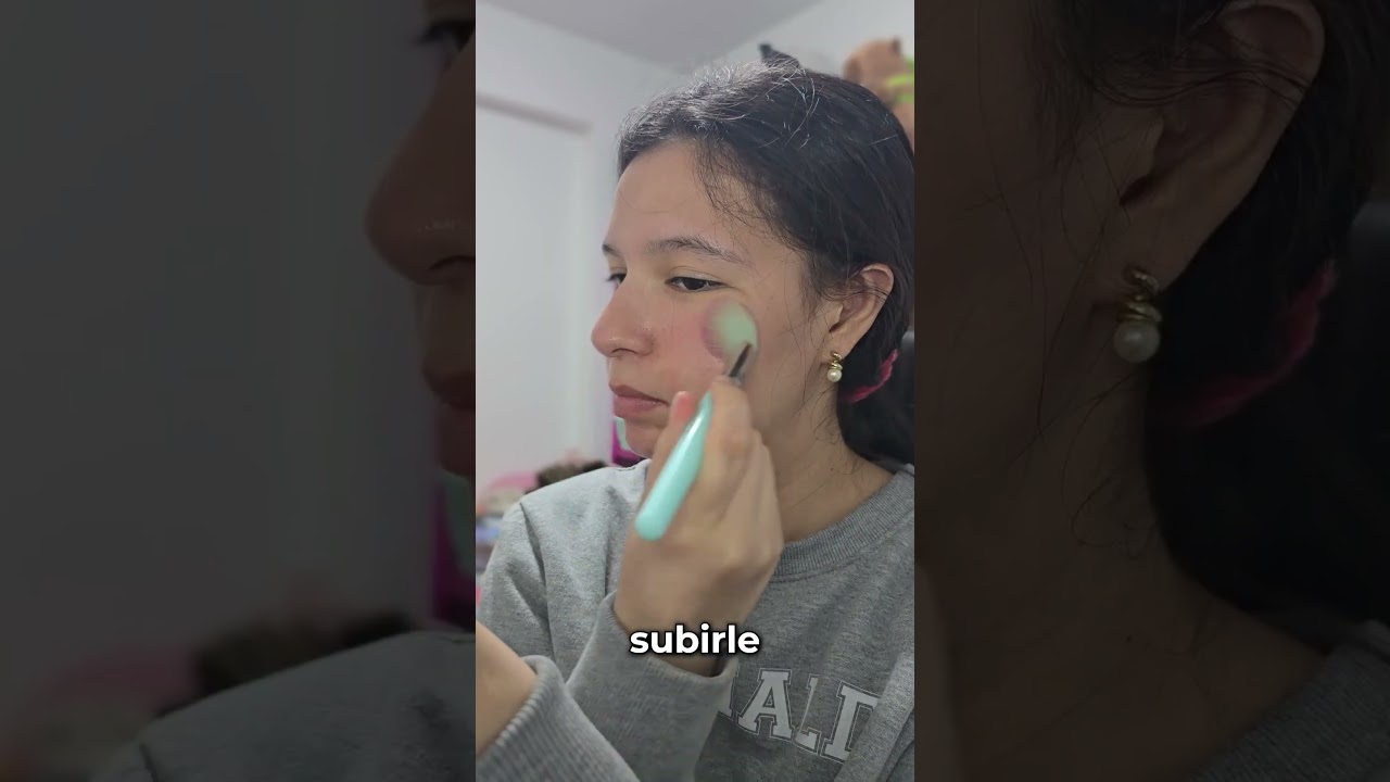 ¿Por qué te ves pálida en video? 🎬 El secreto del maquillaje para cámara #CleanLook