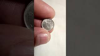 10 CENT 1951,1971) JULIANA KONINGGIN DER NEDERLANDEN