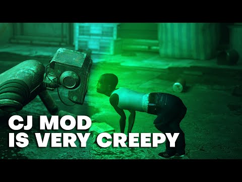 Stray - CJ Mod is Very Creepy