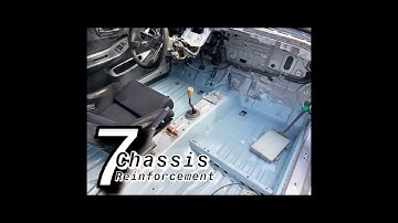Integra Chassis Reinforcement part 7