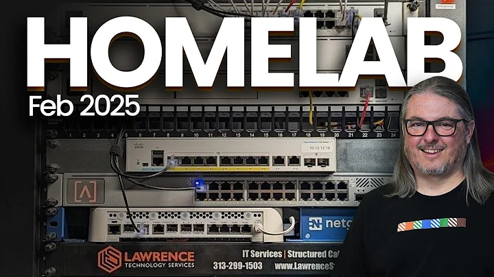Homelab and Server Rack Tour - 2025 Edition