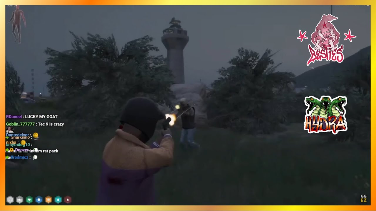 4HEAD Reacts To New Up-n-Atom Building And Besties vs Hydra Fight | NoPixel 4.0 GTA RP