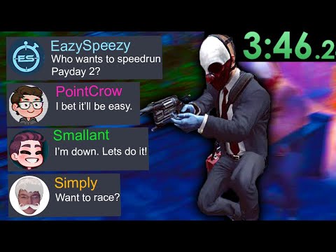 Speedrunners race the game where you "legally" obtain money