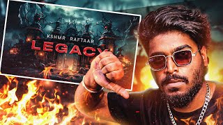 Worth The HYPE ? | KSHMR, Raftaar - Legacy | REACTION