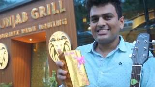 A sweet surprise for Shruti