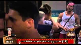 Farma 6 NOC Izazov Nosenje jaja u Parovima 09152015