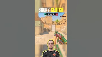 Broky pulls off the IMPOSSIBLE clutch vs Aurora Gaming at ESL 😳🔥