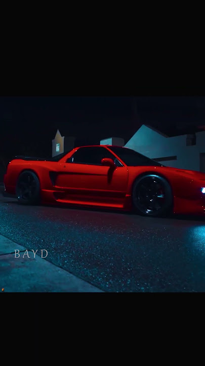 Honda NSX edit phonk #edit #phonk
