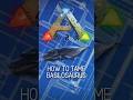 How to tame BASILOSAURUS in ARK#ark #arksurvivalevolved #dinosaurus🦖 #arkguide #guide