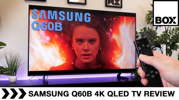 transmission Citron tykkelse Samsung Q60B QLED 4K TV Review (2022) | 55" - YouTube