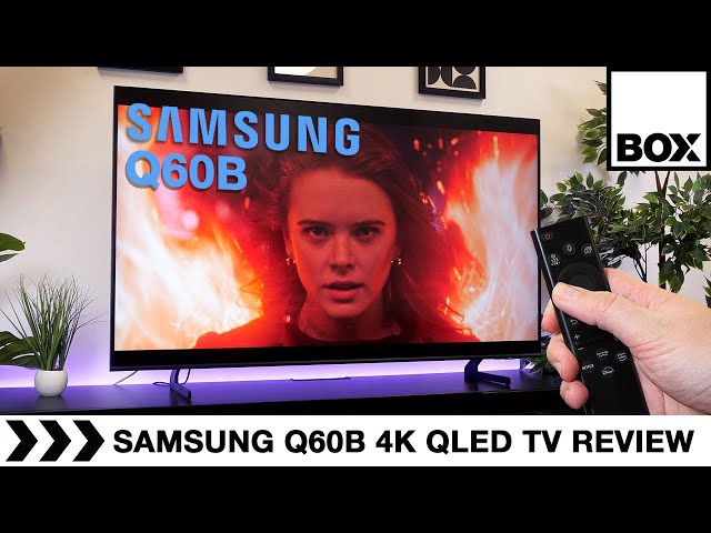 transmission Citron tykkelse Samsung Q60B QLED 4K TV Review (2022) | 55" - YouTube