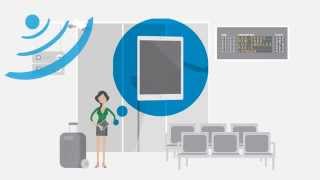 Cubeacon: iBeacon Improving Airport Services