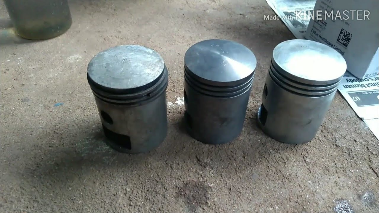 Original IPL piston jawa yezdi YouTube