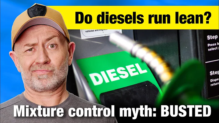 Do diesel engines actually run lean? (Myth busted.) | Auto Expert John Cadogan