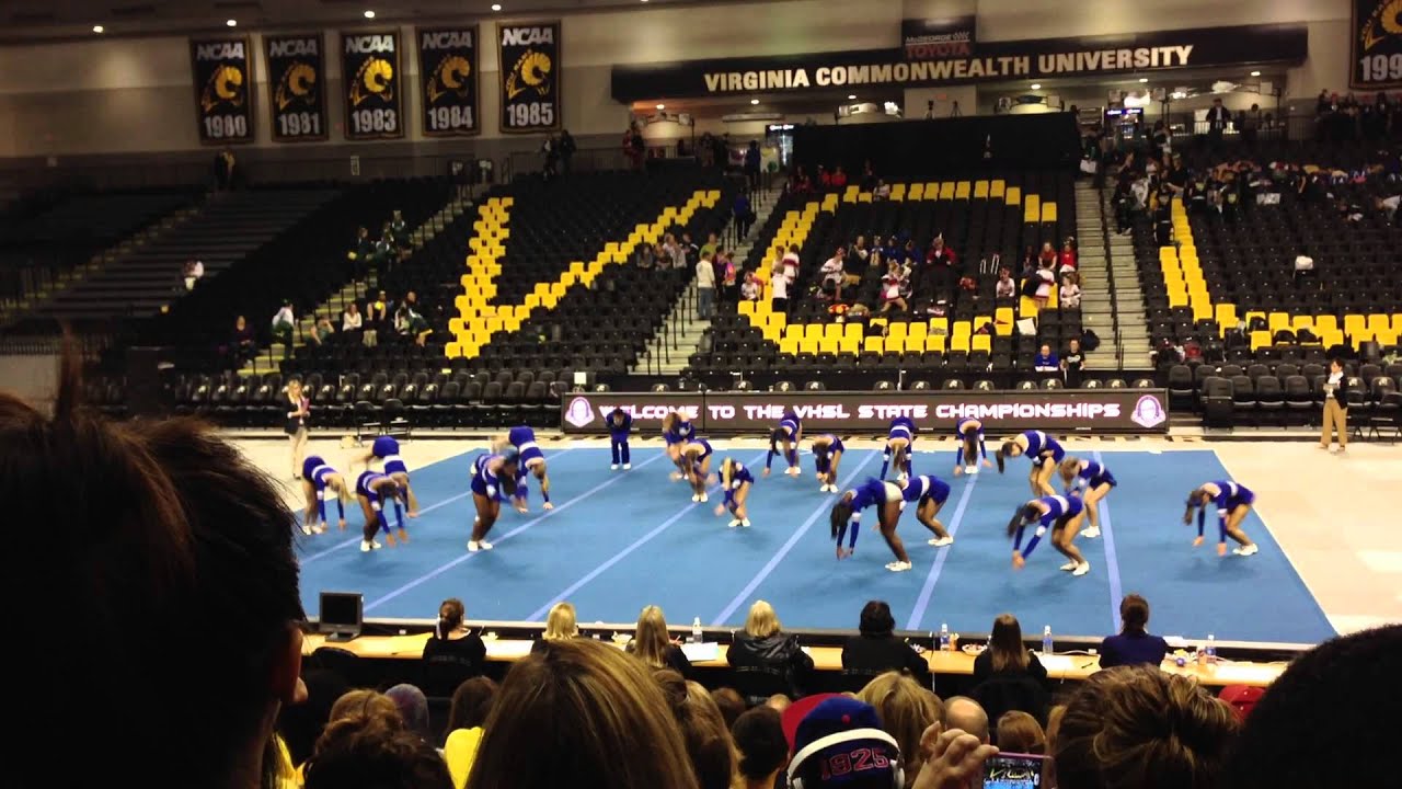 Fairfax High School Cheer 2012 States Round 2 YouTube