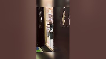 تلاوة مرئية لصلاة العشاء من جامع سور قطيط بولاية الخابورة بصوت محبكم#محمد_الميشاني