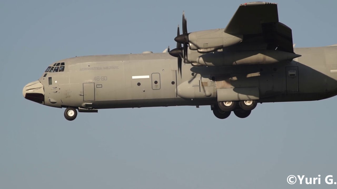 1/03/2021 Planespotting at Pratica Di Mare Air Base