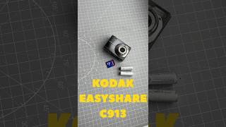 Y2K digicam KODAK EasyShare C913 📸 #shorts