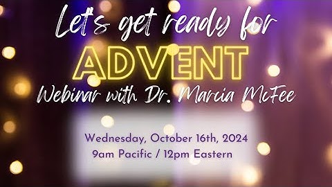 Get Ready for Advent and Christmas 2024 - Worship Design Studio