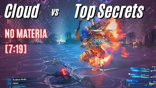 Ff7R - Cloud Vs Top Secret No Materia, Gotterdammerung