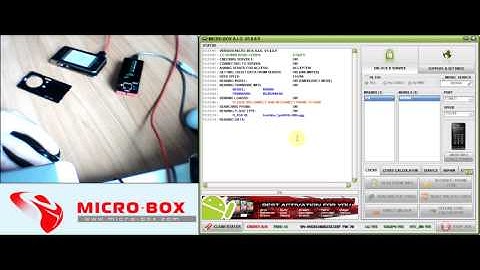 LG KU990i Read Codes with Micro-Box