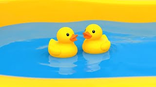 видео: Утята потри в ванне 🛁🦆 картинка: Утята потри в ванне 🛁🦆