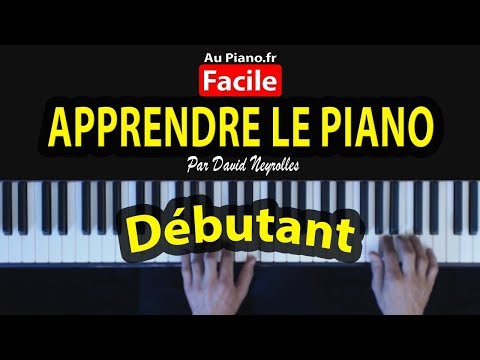 Sommaire Méthode Piano Débutant 1