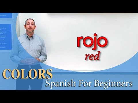 Colors | Spanish for Beginners (Ep.8)