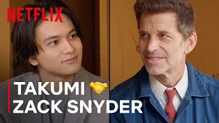 Takumi Kitamura Meets Zack Snyder | Rebel Moon x Yu Yu Hakusho | Netflix Philippines